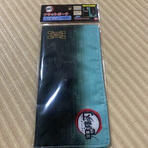 新品 未開封　鬼滅の刃　　フラットポーチ　時透 無一郎(ときとう むいちろう) バンダイ