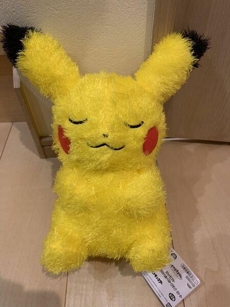 新品 タグ付き　ポケットモンスター　もふぐっと　くつろぎタイムぬいぐるみ　ピカチュウ　　ポケモン