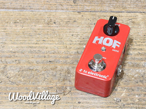 tc electronic HOF Mini Reverb