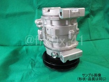 キャンター*FE70*447190-4810★純正新品エアコンコンプレッサー★MK513193*10S11C*FB70*24V*要コア返却_画像7