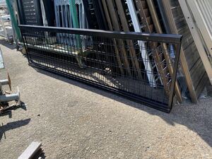 LIXILaru mesh fence 1 type QHM15 height approximately 54cm width approximately 197.5cm 2 pieces set 