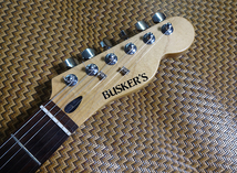 生産終了 BUSKER’S Telecaster BLOND バスカーズ テレキャスター ブロンド ROSEWOOD_画像5