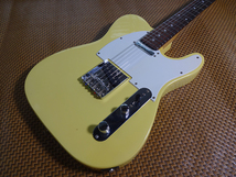 生産終了 BUSKER’S Telecaster BLOND バスカーズ テレキャスター ブロンド ROSEWOOD_画像1