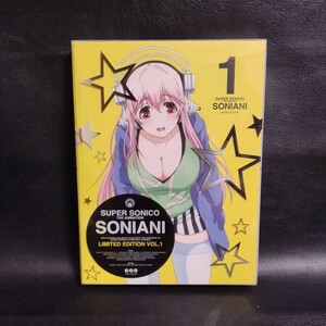 【SONIANI】そにアニ 1[初回限定版] BluRay 2014年 ※ディスクのみ、フィギュア欠品 棚6