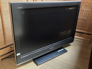 【動作確認済】 テレビ 液晶テレビ SONY ソニー BRAVIA ソニーブラビア KDL-32J5000 2007年製 リモコン有 32V型