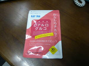 新品未使用未開封！送料無料！kaneka ヒアルログリコ N-アセチルグルコサミン 30日分 60粒