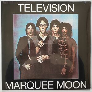 新品LPレコード名盤テレヴィジョン マーキー・ムーンTelevision Marquee Moon重量盤1stシールド シュリンク