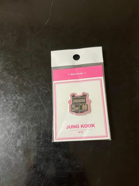 防弾少年団 BTS JUNG KOOK ジョングク ピンバッジ