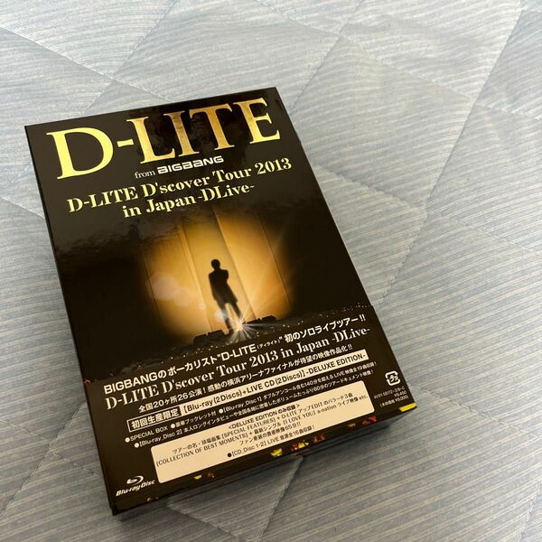 初回生産限定 D-LITE （from BIGBANG） 2Blu-ray+2CD/D-LITE