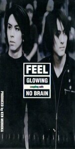 ■ FEEL ( フィール ) IPPEIとTAIZOによるロックユニット / 対決!マイベスト10 オープニング曲 [ GLOWING ] 新品8cmCD 即決 送料サービス♪