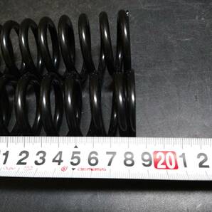 3セット L=185mm 曙ワークス KONI 互換 細巻 STDタイプ スプリング 13巻 6.5mm コニー対応の画像3