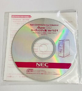 2YXS831★現状・未開封品★NEC Aterm IT42 ユーティリティ集 Ver 1.01 Hybrid CD-ROM for Windows & Macintosh