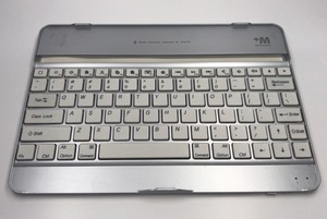 YXS125★中古品★マグレックス 　Bluetooth キーボード ウルトラスリムケース for iPad Air　MKA1100　ワイヤレス キーボード