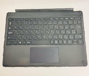 YXS267★中古品★Microsoft Surface Pro対応 純正キーボード タイプカバー Model:1725