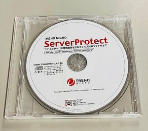 2YXS731★現状品★TREND MICROトレンドマイクロ Server Protect for Windows/Novell NetWare　ファイルサーバーウイルス対策ソフトウェア