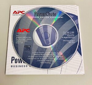 2YXS739★現状品★APC PowerChute Business Edition Basic (OEM) Version 7.0