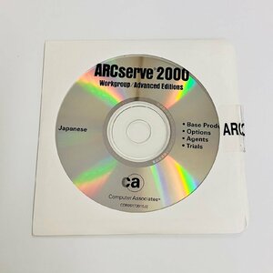 2YXS724* present condition goods * ARCserve 2000 Workgroup / Advanced Editions Japanese