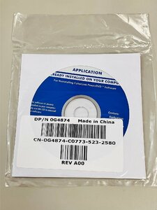 2YXS705★現状・未開封品★Dell アプリケーション for Reinstalling CyberLink PowerDVD Software