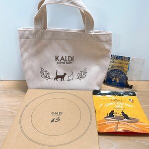 カルディ KALDI 猫の日 トートバッグ セット