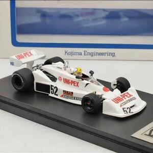 京商 1/43 コジマ KE009 日本GP 星野一義 1977 #52