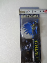 ★ バットマン フィギュア ストラップ 青 未開封 BATMAN リアルヒーロー ストラップシリーズ_画像9