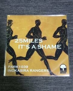 井の頭レンジャーズ / 25Miles / It's A Shame アナログレコード 7インチ EP / 新品 未使用 /