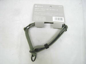  new goods regular price 4686 jpy snow peak Snow Peak SP tape choker S olive PT-210 necklace green green size S