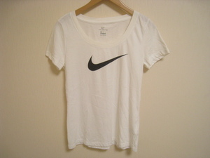 THE NIKE TEE DRI-FIT ナイキ Tシャツ 半袖 ロゴ プリント 白 ホワイト サイズS