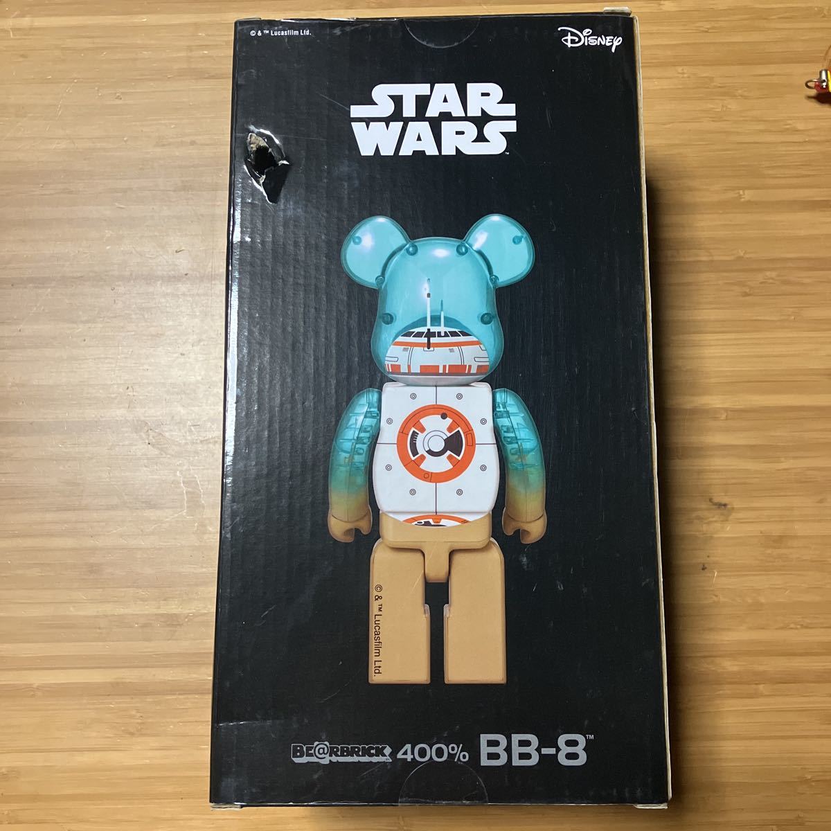 ヤフオク! -「ベアブリック bb-8」の落札相場・落札価格