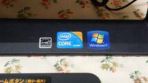 ★ SONY VAIO PCG-11211N / Windows10 / Core i7 / HDD 1TB / メモリ8GB / 純正キーボード・マウス /　21.5型ワイド ★_画像3