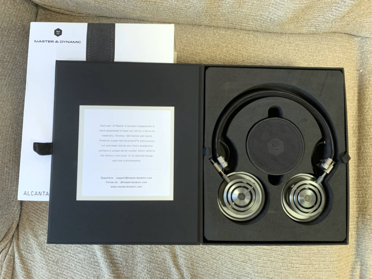 ヤフオク! -「master&dynamic」の落札相場・落札価格
