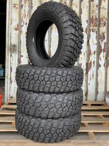 BF Goodrich Mud-Terrain T/A LT 255/75R17 111/108Q KM2 PR6 2021年製　グッドリッチ　マッドテレーン