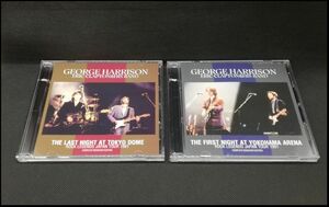 【DAP 2タイトル4ディスク・セット】GEORGE HARRISON WITH ERIC CLAPTON & HIS BAND / ROCK LEGENDS TOUR 1991
