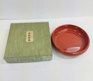 木製漆器　本漆塗り　 菓子器