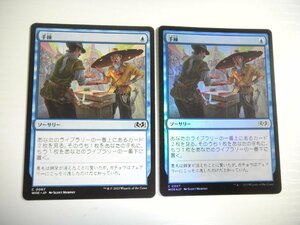 D430【MTG】手練 Foil 非Foil 2枚セット エルドレインの森