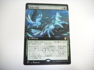 D547【MTG】逆説の領域 拡張アート