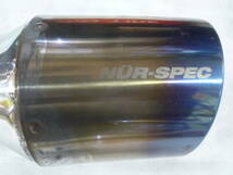 中古 BLITZ NUR SPEC ブリッツ ニュルスペック　マフラー　NCP131 1NZ-FE 62092V　ヴィッツ Vitz　RS _画像4