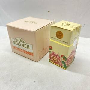 送料無料g24018 ミリオナ化粧品 モイスベール MOIS VEIL 馬油配合保湿クリーム 20g 迷奇 メイキ 40g 美容クリーム 迷奇高級神奇美容蜜 2点 