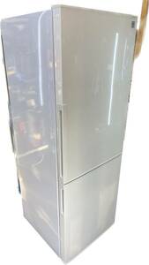 送料無料g22662 シャープ SHARP 2ドア冷凍冷蔵庫271L SJ-PD27B-W 2016年製　SHARP プラズマクラスター