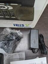 送料無料g24856 テレビ電話 ACN IRIS WG4K Video Phone 黒 未使用_画像3