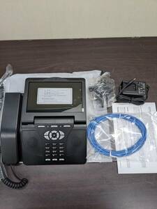  free shipping g24857 videophone ACN IRIS WG4K Video Phone black unused 