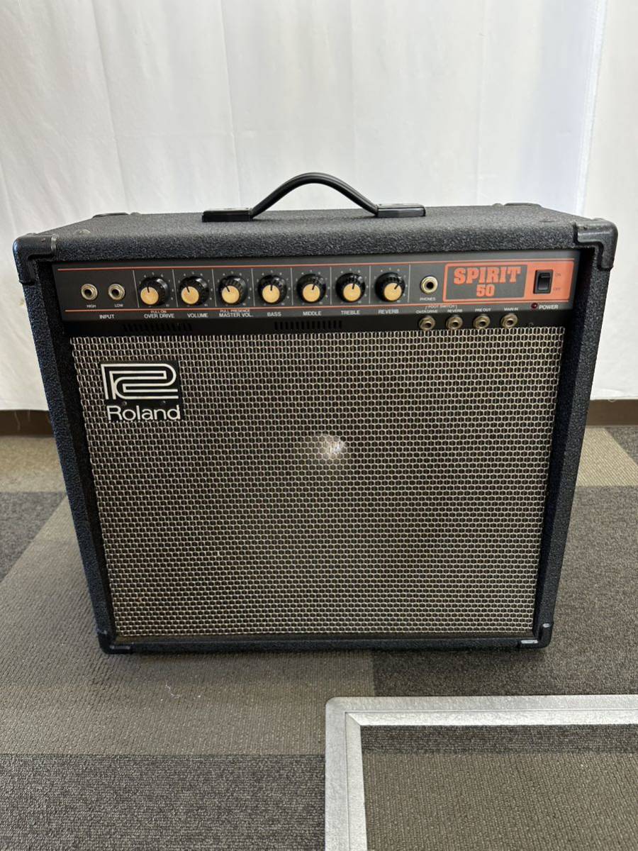 Roland SPIRIT 50 ギターアンプ 音出し確認済み 動作品 | JChere雅虎