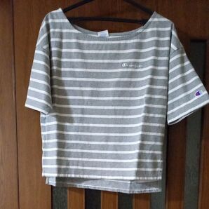 アーバンリサーチチャンピオンボーダーTシャツ