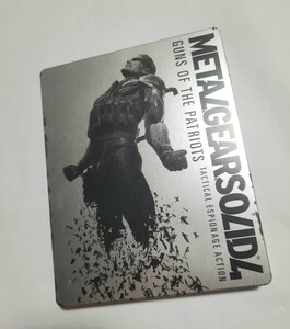 メタルギアソリッド4 リミテッド エディション ボーナス ディスク Blu-ray ディスクきれいです 0704