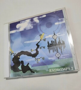 RADWIMPS2 ～発展途上～ ラッドウインプス CD 帯付き 0702