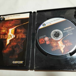 PCゲーム for Windows RESIDENT EVIL 5 海外版 動作未確認・現状渡し 0706の画像2