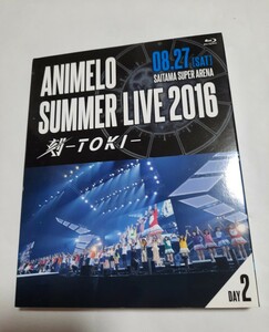 Blu-ray Animelo Summer Live 2016 刻-TOKI- 8.27 DAY2 TRUE/Lia/竹達彩奈/高垣彩陽/LiSA/鈴木このみ 美品 0706