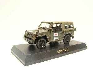 未展示 京商1/64 ミリタリービークルコレクション 1/2t トラック 海外派遣仕様 三菱 73式小型トラック パジェロ 陸上自衛隊 陸自