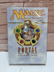 【未開封品】MTG ポータル セカンドエイジ 日本語版 スターター MAGIC The Gathering マジックザギャザリング PORTAL SECOND AGE 初心者向