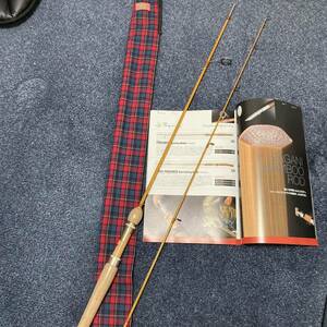  super rare Megabass Pagani pre gnta5*5 unused bamboo rod 2-7g build-to-order manufacturing goods catalog attaching 